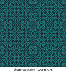 A beautiful  vintage pattern design