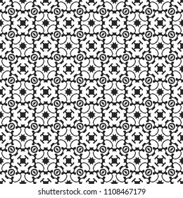 A beautiful  vintage pattern design