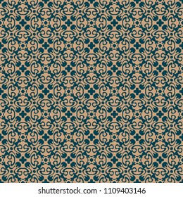 A beautiful  vintage pattern design