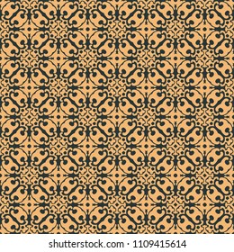 A beautiful  vintage pattern design