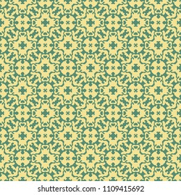 A beautiful  vintage pattern design