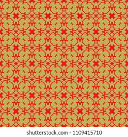 A beautiful  vintage pattern design