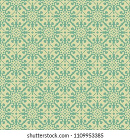 A beautiful  vintage pattern design