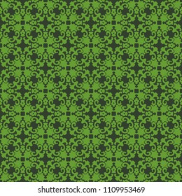 A beautiful  vintage pattern design