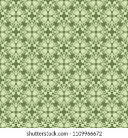 A beautiful  vintage pattern design