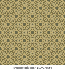 A beautiful  vintage pattern design