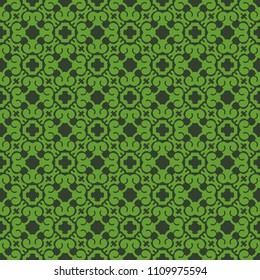 A beautiful  vintage pattern design