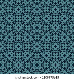 A beautiful  vintage pattern design