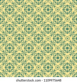 A beautiful  vintage pattern design