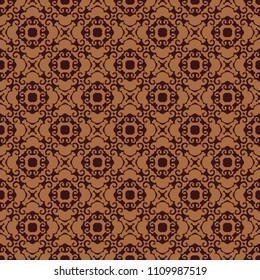 A beautiful  vintage pattern design
