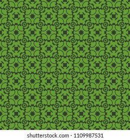 A beautiful  vintage pattern design