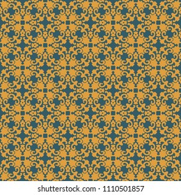 A beautiful  vintage pattern design
