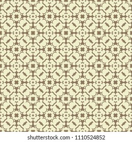 A beautiful  vintage pattern design