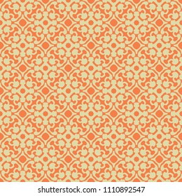 A beautiful  vintage pattern design