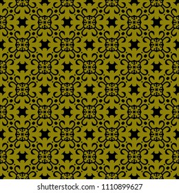 A beautiful  vintage pattern design