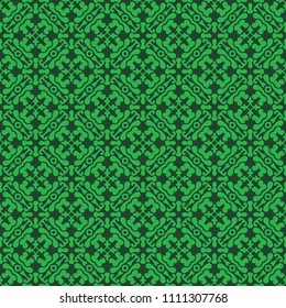A beautiful  vintage pattern design