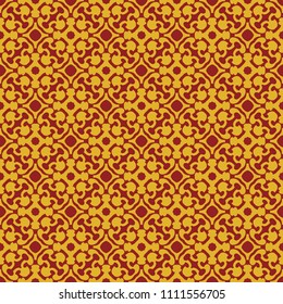 A beautiful  vintage pattern design