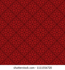 A beautiful  vintage pattern design