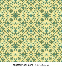 A beautiful  vintage pattern design