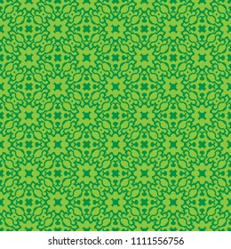 A beautiful  vintage pattern design