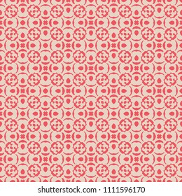 A beautiful  vintage pattern design
