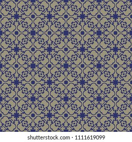 A beautiful  vintage pattern design