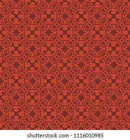 A beautiful  vintage pattern design
