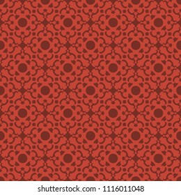 A beautiful  vintage pattern design
