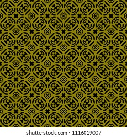 A beautiful  vintage pattern design