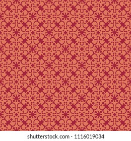 A beautiful  vintage pattern design
