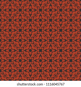 A beautiful  vintage pattern design