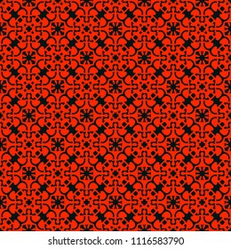 A beautiful  vintage pattern design