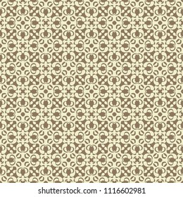 A beautiful  vintage pattern design