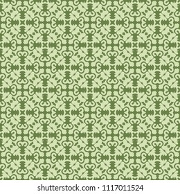 A beautiful  vintage pattern design
