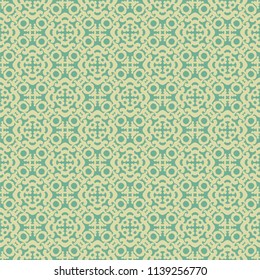 A beautiful  vintage pattern design

