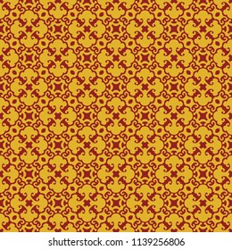 A beautiful  vintage pattern design
