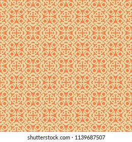 A beautiful  vintage pattern design
