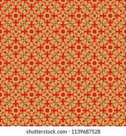 A beautiful  vintage pattern design
