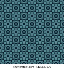 A beautiful  vintage pattern design
