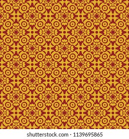 A beautiful  vintage pattern design
