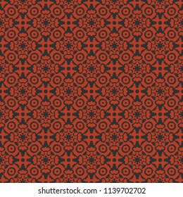 A beautiful  vintage pattern design
