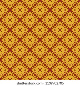 A beautiful  vintage pattern design
