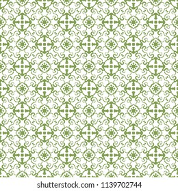 A beautiful  vintage pattern design
