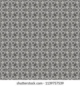 A beautiful  vintage pattern design
