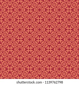 A beautiful  vintage pattern design
