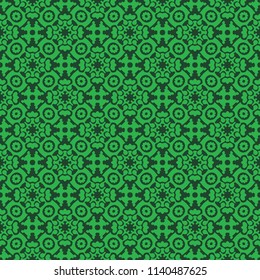 A beautiful  vintage pattern design
