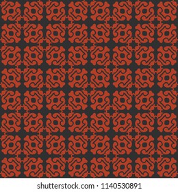 A beautiful  vintage pattern design
