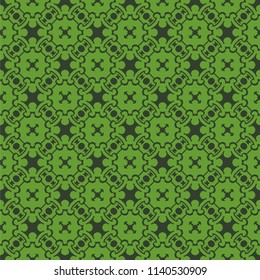 A beautiful  vintage pattern design
