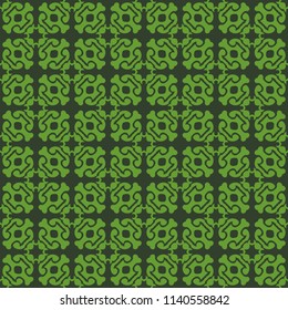 A beautiful  vintage pattern design
