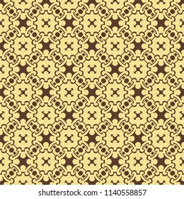 A beautiful  vintage pattern design
